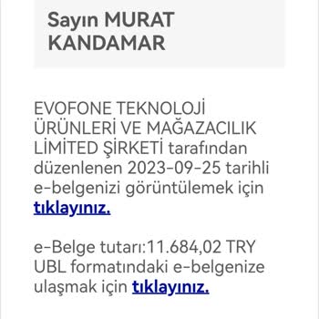 eLogo E Logo Bilgim Ve İlgim Olmayan Fatura