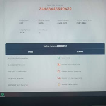 Horoz Lojistik 14 Gündür Kargom Teslim Edilmiyor.