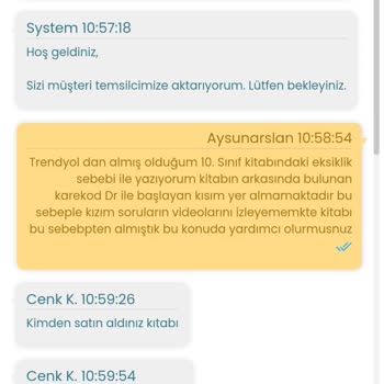 Tonguç Akademi Karekod Yanlış Kitabın Özelliği Bu Ama Kullanmıyoruz