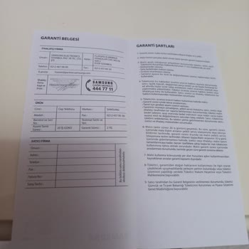 Samsung Telefon Cep Telefonu Arızası