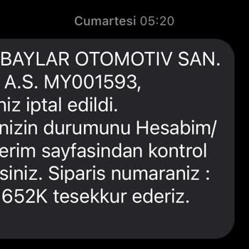 eKuralkan Kuralkan Sipariş İptali Rs200