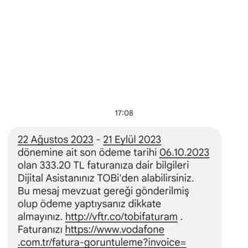 Vodafone Haksız Taahhüt Bedeli