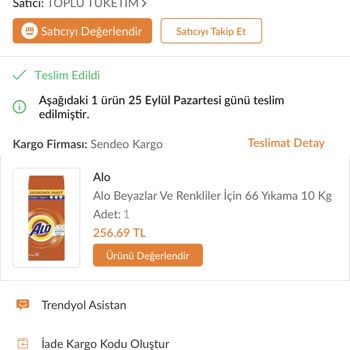 Trendyol Sahte Ürün Satıyor