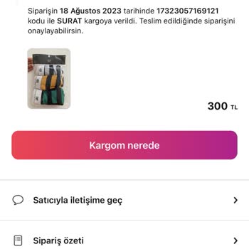 Sürat Kargo Maltepe Şubesi Sizi Aramaktan Mesaj Bırakmaktan Bıktım