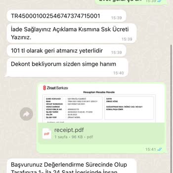 Gratis Adına İş Başvurusunda Bulundum Ama Güven Vermiyor
