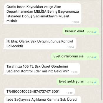 Gratis Adına İş Başvurusunda Bulundum Ama Güven Vermiyor