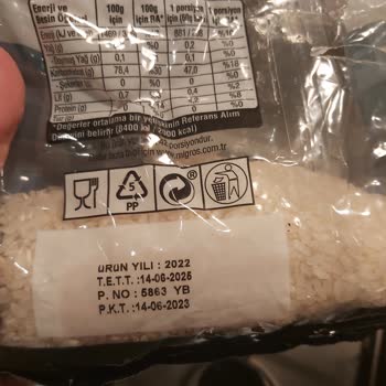 Yayla Bakliyat Migros Agro Üretimi Pirinçten Kurt Çıktı