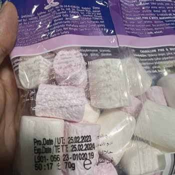 Haribo Bayat Ürün Paket İçinde Sanki Yarısı Yeni Yarısı Eski Ürün Gibi