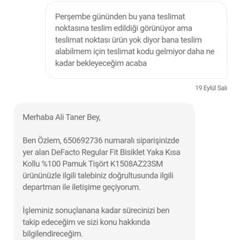 Hepsiburada Teslim Edilmeyen Ürün Ve Bilgi Bile Vermeyen Firma