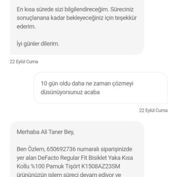 Hepsiburada Teslim Edilmeyen Ürün Ve Bilgi Bile Vermeyen Firma