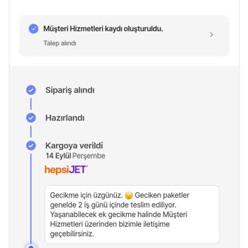 Hepsiburada Teslim Edilmeyen Ürün Ve Bilgi Bile Vermeyen Firma