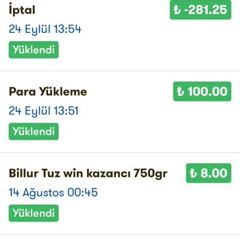 Cepte Şok Market Ücret İadesi