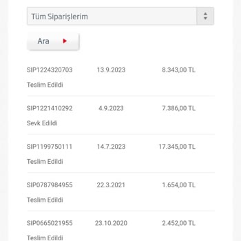 Altus Ürün Bir Aydır Gelmedi