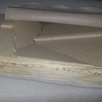 IKEA Parçalanmış Koltuğun Arka Bölümü