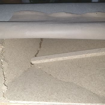 IKEA Parçalanmış Koltuğun Arka Bölümü