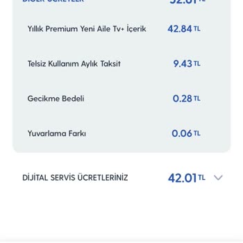 Turkcell Kullanmadığım Paketten Ücret Alıyor