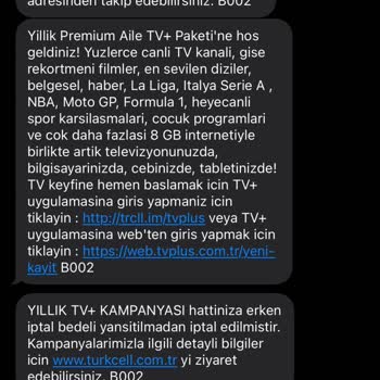 Turkcell Kullanmadığım Paketten Ücret Alıyor