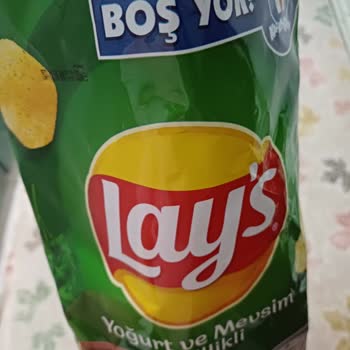 Lays Cips Poşetinden Cipsin Az Çıkması