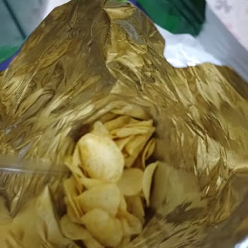 Lays Cips Poşetinden Cipsin Az Çıkması