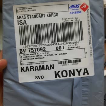 Aras Kargo'nun Özensiz İş Ahlakı