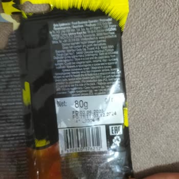 Ülker Jelibon Bozuk Çıktı