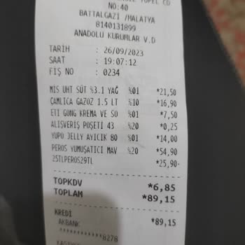 Ülker Jelibon Bozuk Çıktı