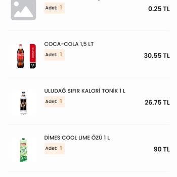 Dimes Cool Lime İçinden Cam Parçalar Çıkıyor