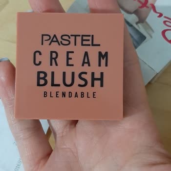 Pastel Kozmetik Pastel Cream Blush Allık Problemi