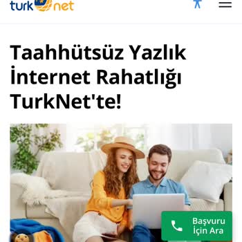 TurkNet Yazlık İnternet Aldatmacası