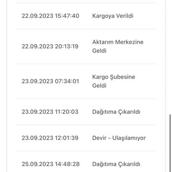 Bir Günde Kargo Firması Kargomu Getirmiyor