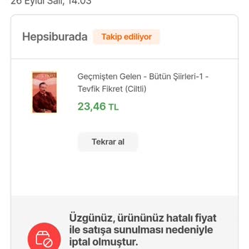 Hepsiburada İnsanları Kampanya Var Diye Aldatıyor Diye Aldatıyor!