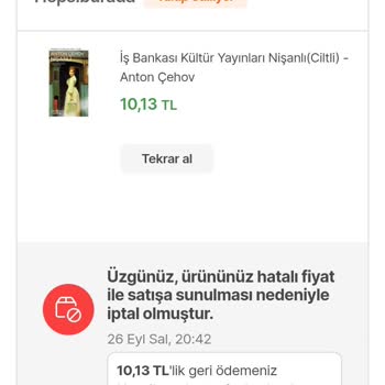 Hepsiburada İnsanları Kampanya Var Diye Aldatıyor Diye Aldatıyor!