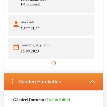 MNG Kargo Başkasına Teslim Etti