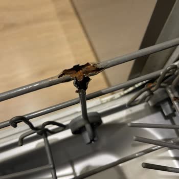 Franke Bulaşık Makinesi Sepetlerinin Paslanması Ve Çürümesi