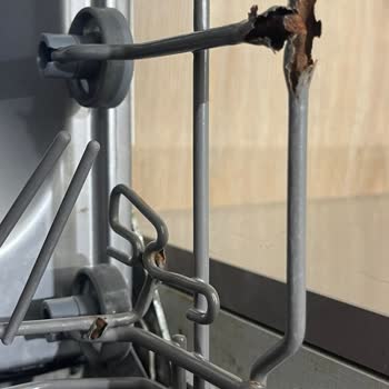 Franke Bulaşık Makinesi Sepetlerinin Paslanması Ve Çürümesi
