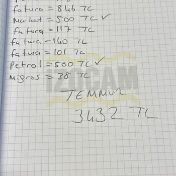 Türkiye Finans Verilen Yanlış Bilgi