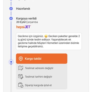 Hepsiburada Her Zamanki Gibi Müşteri Mağduriyeti