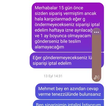 Mediformmedikal (Instagram) Mediform Medikal İlgisizliği