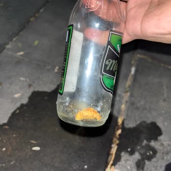 Dydo Drinco Maltana Markalı Ürünün İçerisinde Bilinmeyen Cisim.