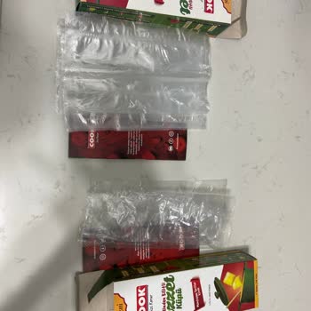 Cook Lezzet Küpü Poşetlerim Eksik Ve Delik Çıktı!