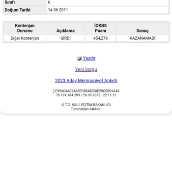 Milli Eğitim Bakanlığı (MEB) Med Bursluluk Sınavı