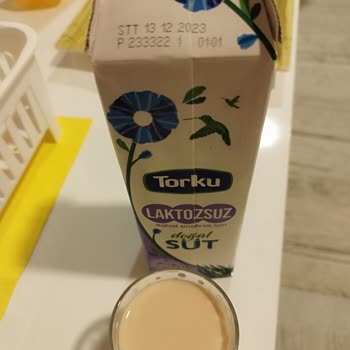 Torku Laktozsuz Süt Rengi