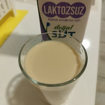 Torku Laktozsuz Süt Rengi