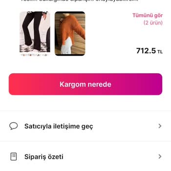 MNG Kargo Teslim Edilen Ürünün Kargoda Gözükmesi