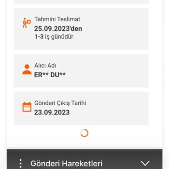 MNG Kargo Teslim Edilen Ürünün Kargoda Gözükmesi