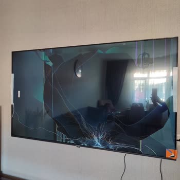 Teknosa Televizyon Kırık Geldi