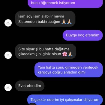 By Merve Kaya Instagram Hesabından Alışveriş Sorunu