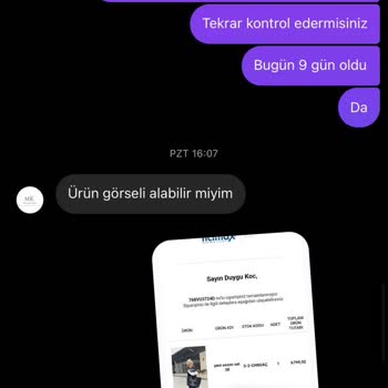By Merve Kaya Instagram Hesabından Alışveriş Sorunu