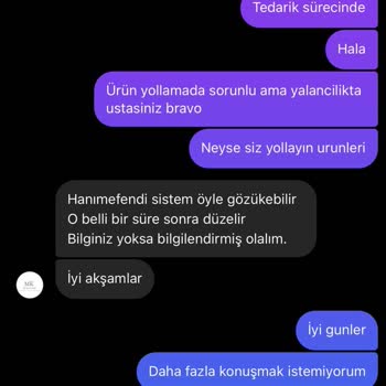 By Merve Kaya Instagram Hesabından Alışveriş Sorunu