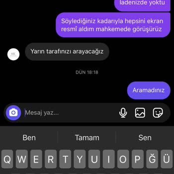 By Merve Kaya Instagram Hesabından Alışveriş Sorunu